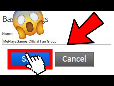 Can you change your Roblox Group Name? Yes Or No? - YouTube