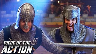 Medieval Times Fight Scene | The Cable Guy