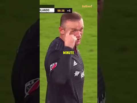 Rooney hat DAS in der 95. Minute gemacht und der Fußball ist völlig ausgerastet 💀