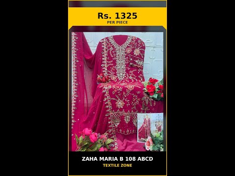 Zaha Maria B 108 Abcd – product video thumbnail