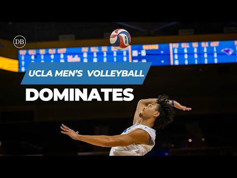 UCLA men’s volleyball dominates in 3-0 sweep against Concordia | Daily Bruin