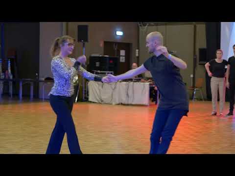 Christian Kaller & Agathe Wasch - 2nd place Advanced Jack&Jill - wcs festival 2019