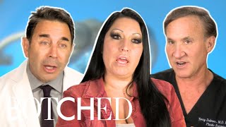 Jessie's Body Shop Botched Boobs FULL TRANSFORMATION | Botched | E!