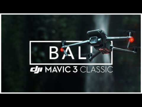 Fly through BALI - DJI Mavic 3 Classic
