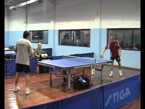 Miroslav Grzalja : Zvonimir Britka - 0 : 3