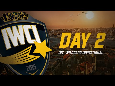 IWCI 2015 - Group Stage Day 2 - INTZ e-Sports vs Bangkok Titans