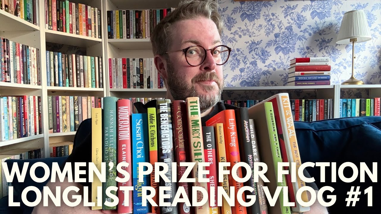 Women’s Prize for Fiction Longlist Reading Vlog | Part One | 2026 