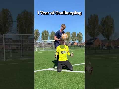 10 Years of GOALKEEPING! *Next Manuel Neuer* #Shorts