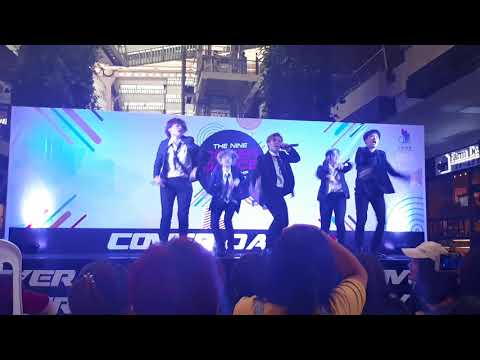 Just cover BTS at The nine - 11-03-61