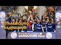Le RC Strasbourg Alsace Remporte La 3ème Coupe De La Ligue BKT De Son Histoire / Finale 2019