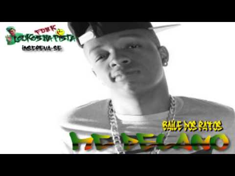 Mc Delano - Baile dos ratos