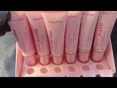 BASE SOFT BLEND RUBY ROSE 30G GRUPO G1 BOX COM 36 UN