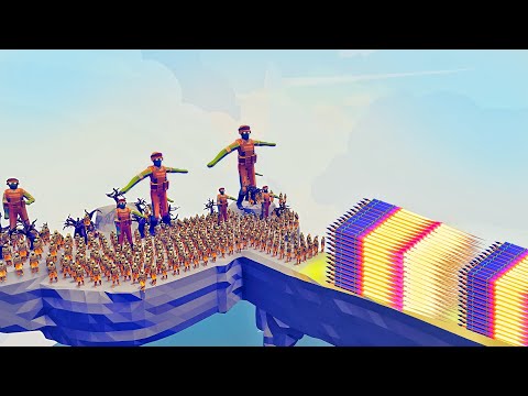 100x ZOMBIE SOLDIER vs EVERY GOD - Totally Accurate Battle Simulator TABS