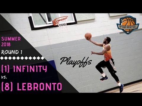 UPTOWN BASKETBALL Playoffs - (1) Infinity vs. (8) Lebronto - Aug. 12th