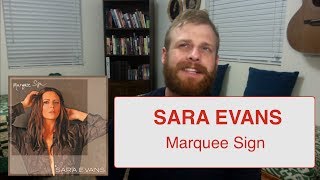 Sara Evans - Marquee Sign | Reaction