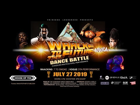 WAACK TO THE FUTURE 2019 Promo