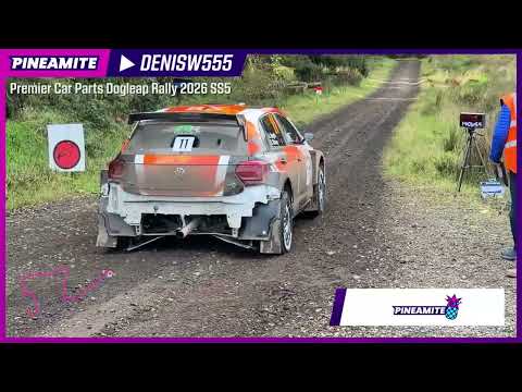 SS5 Loughermore West 2 – The Second Loop Begins! | Dogleap Rally 2026