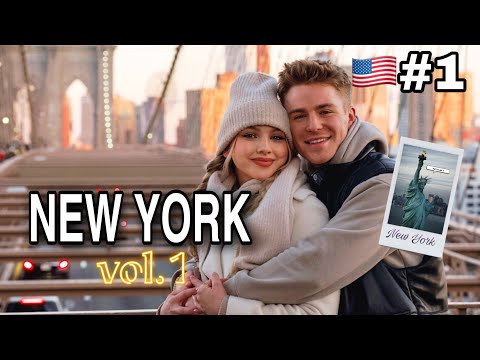 Jesteśmy w USA! 🇺🇸🤩 | Nowy Jork 🗽| Vol.1