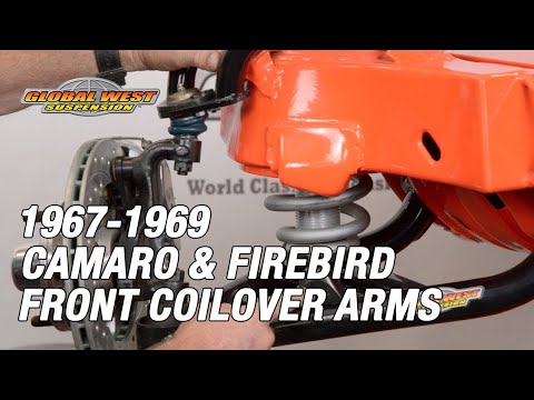 1967-1969 Camaro, Firebird & 1968-1974 Nova Coilover Front Lower Control Arms