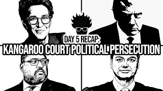 Trump Trial RECAP! Opening Arguments in the SHAM of a Political Persecution! Viva Frei Vlawg