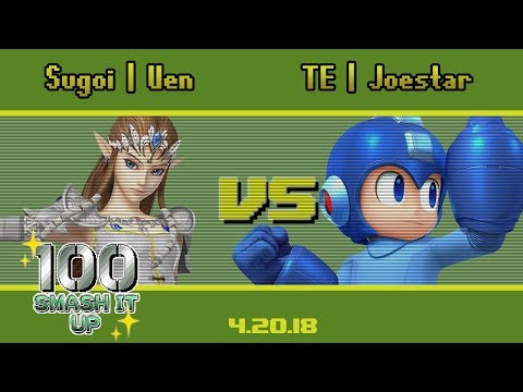 Sugoi | Ven (Zelda) vs TE | Joestar (Megaman) - Wii U - SIU 100