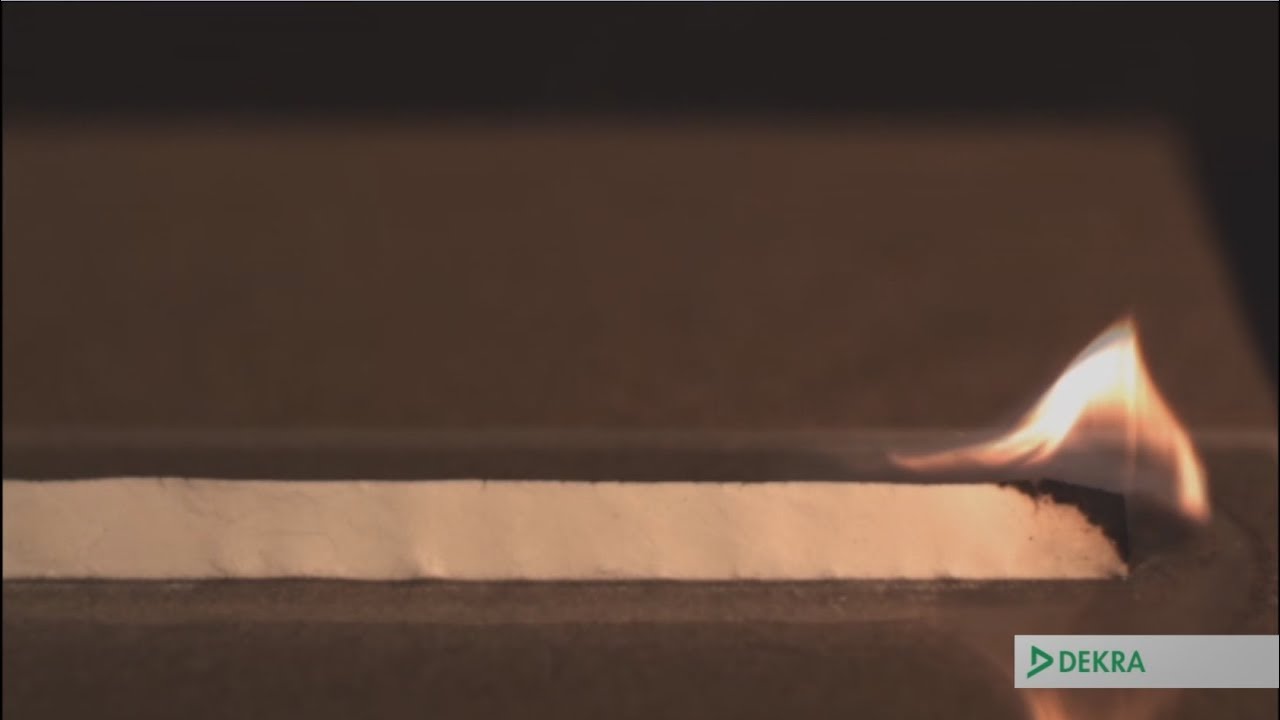 Burning Rate Test – DEKRA Process Safety