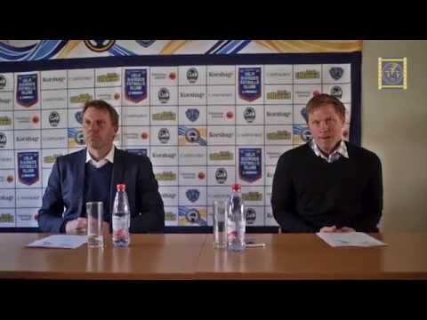 Presskonferens, Falkenberg - Gefle 2015