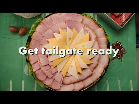 Tailgate with HoneyBaked