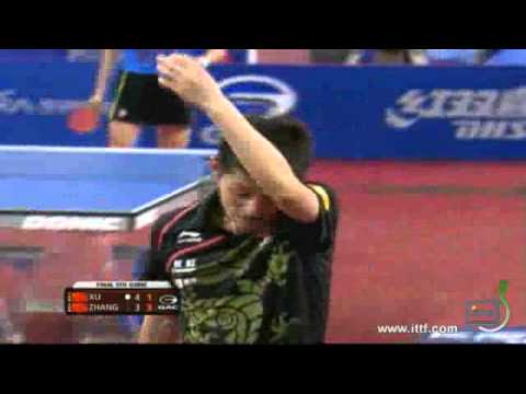 ITTF World Tour 2012. Korea Open. FINAL MAN: XU Xin CHN vs ZHANG Jike CHN