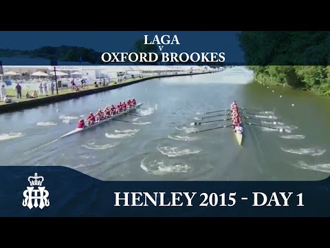 Laga v Oxford Brookes 'C' | Day 1 Henley 2015 | Temple