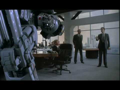 Robocop - Ed209 Scene - Bloody - Directors Cut