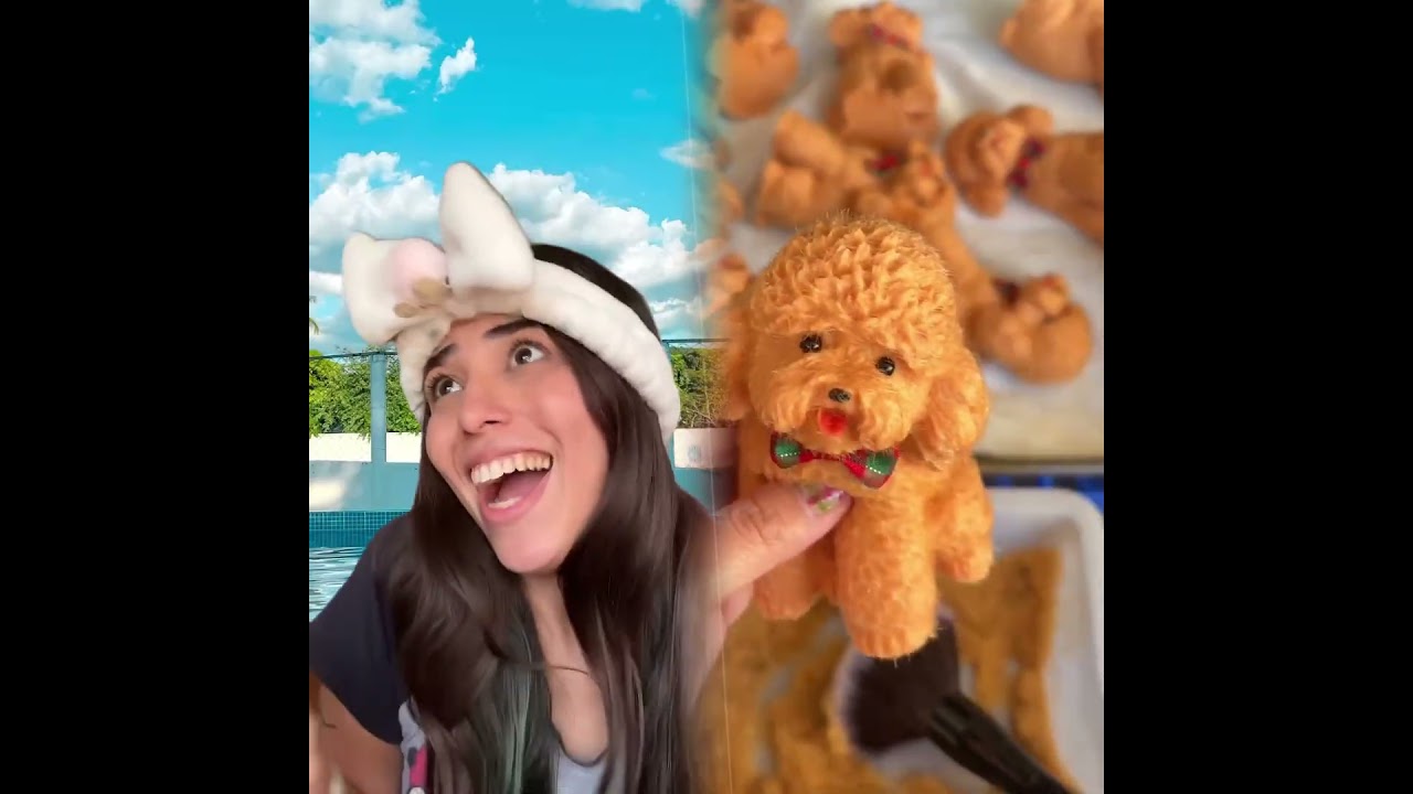 O COCÔ NA PISCINA 🤣 - gisellehfreitas #humor