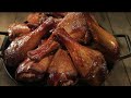 How To Make Smoked Turkey Ham | Smoked Turkey Ham Recipe | Steven Raichlen | Bradley Smoker