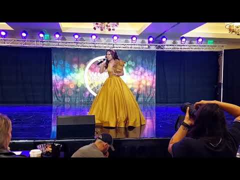 Amberly Maidon - Elastic Heart (Sia) - Semi Finalist Wcopa2022