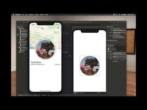 SwiftUI XCode 11: Beginners Tutorial on Creating and Combining Views(Image/Text/Stack/MapKit)