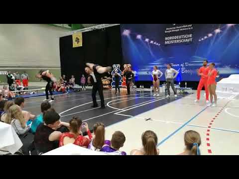 Siegertanz A-Klasse, NDM Iserlohn 2019, Stünkel/Rott, Steinwerth/Mirtschin, Wiedemaier/Meier