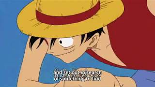 Download lagu One Piece - First Opening (We Are!) 1999 mp3