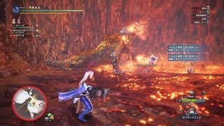 モンスターハンターワールド：アイスボーン_拡散ブッパは危険です(笑)
