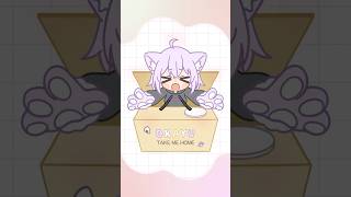 猫又おかゆ - OKAYU🐾TAKE ME HOME #takemehome #VTuber #shorts #猫又おかゆ