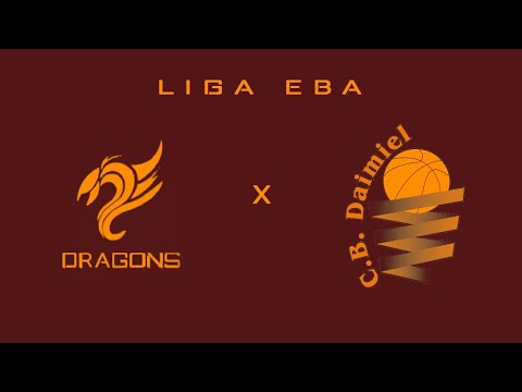 LIGA EBA 23/24 - SUN CHLORELLA DRAGONS VS C.B. DAIMIEL.  J24. Grupo B-A.