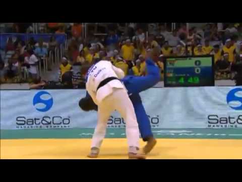 JUDO 2013 World Championships: Karolis Bauza (LTU) - Kinapeya Kone (CIV)