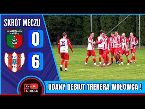Sanoczanka Święte 0-6 Orzeł Przeworsk | Skrót Meczu - Klasa Okręgowa | 12/10/2025