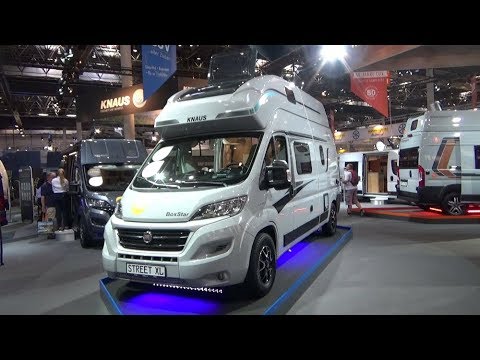 2020 Knaus Boxstar 600 Street XL - Exterior and Interior - Caravan Salon Düsseldorf 2019