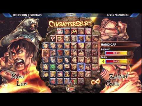 SFxTK: KS CORN | Sethlolol vs UYG NuckleDu - SF25th Off Stream Losers Matches