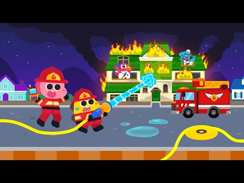 Cocobi Little Firefighters