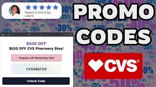 2026 CVS Promo Codes, Coupon Codes & Discount Codes (NEW, WORKING, TESTED)
