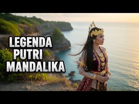 LEGENDA PUTRI MANDALIKA | KISAH CINTA DAN PENGORBANAN | CERITA RAKYAT LOMBOK