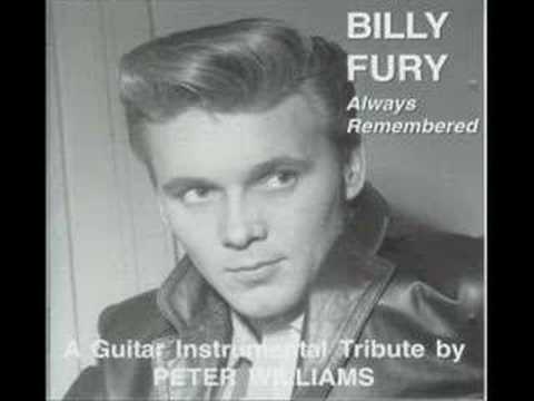 billy fury like ive never been gone
