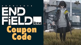 Arknights Endfield Redeem Code: Guide Coupon Code 2026