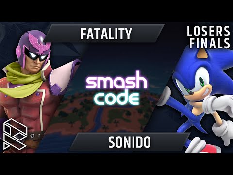 Smashcode 1/3/2019 - Fatality (Falcon) vs Sonido (Sonic) - Losers Finals